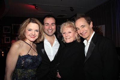 Alison Fraser, Caesar Samayoa, Jason Graae Photo