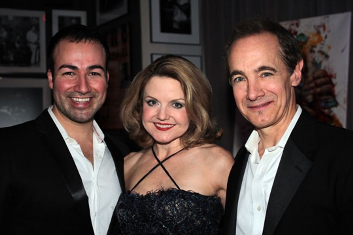 Caesar Samayoa, Alison Fraser, Jason Graae at 