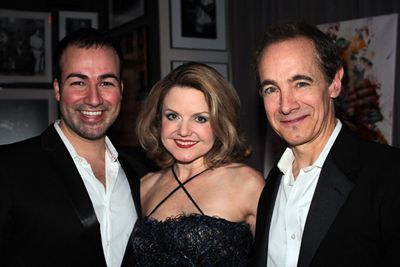 Caesar Samayoa, Alison Fraser, Jason Graae Photo