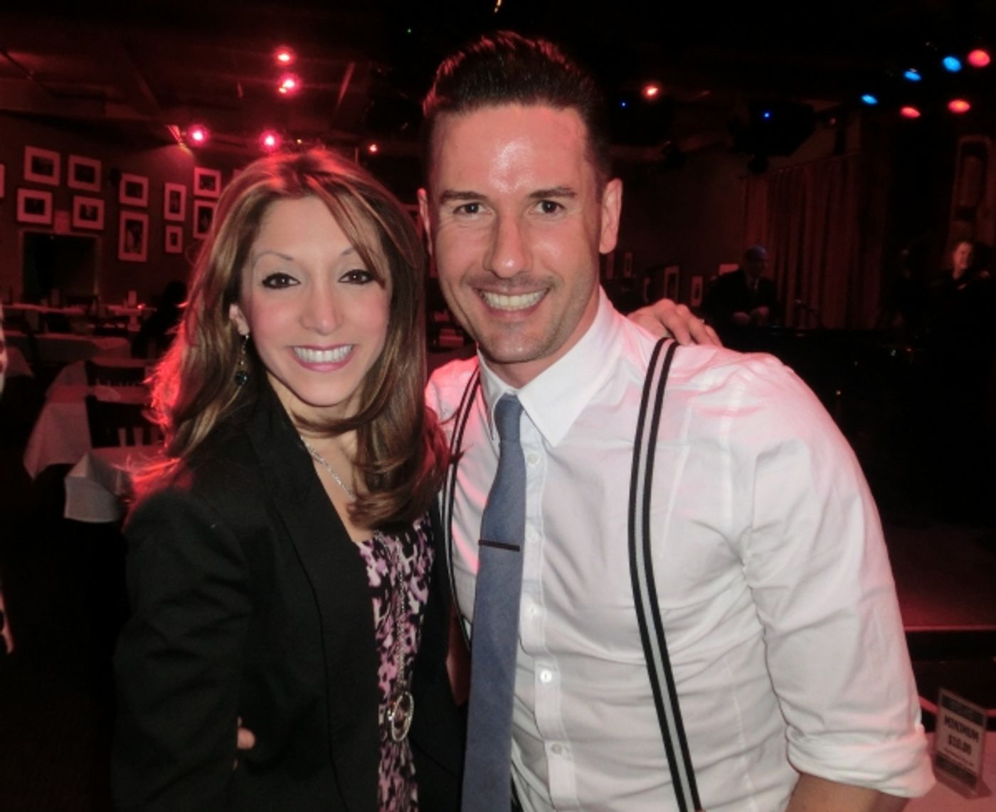 Photo Flash: Jason Graae, Alison Fraser, et al. at AMAZING SEX and CAST PARTY  Image