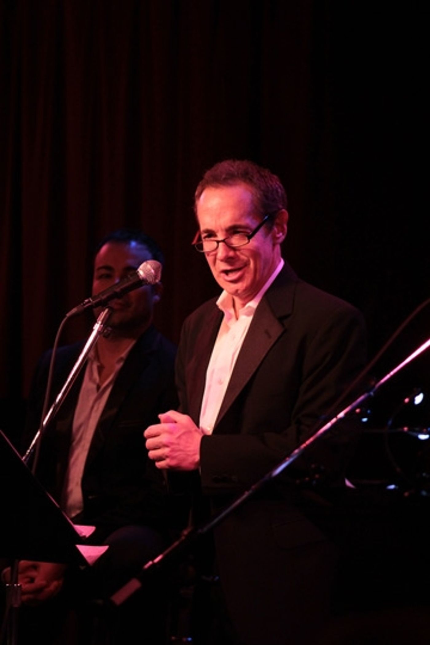 Photo Flash: Jason Graae, Alison Fraser, et al. at AMAZING SEX and CAST PARTY  Image