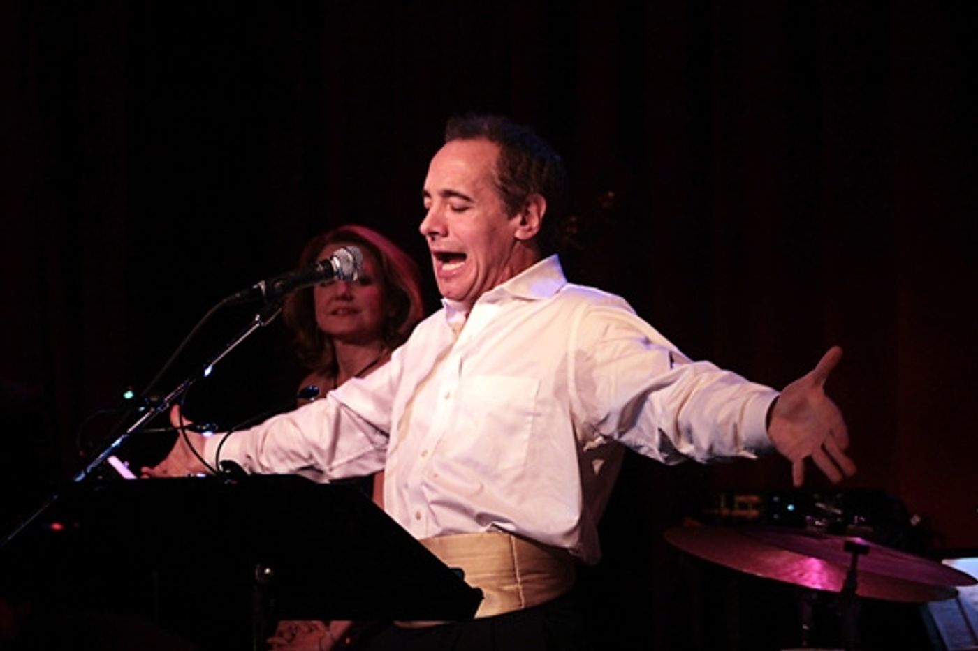 Photo Flash: Jason Graae, Alison Fraser, et al. at AMAZING SEX and CAST PARTY  Image