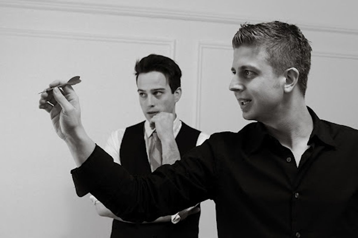 Ryan Barrentine and Kevin O'Callaghan at 