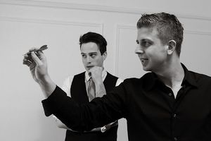 Ryan Barrentine and Kevin O'Callaghan Photo