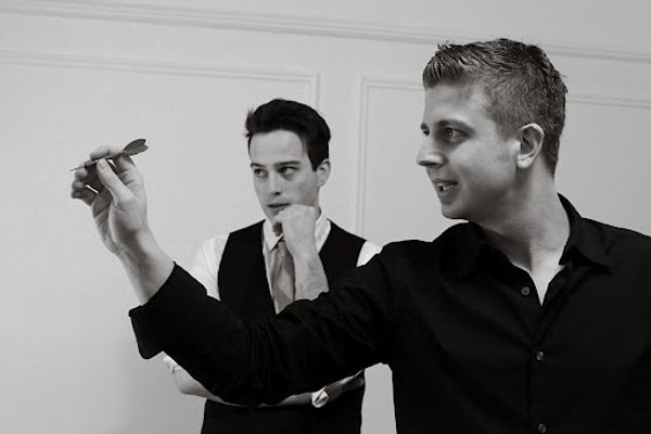 Ryan Barrentine and Kevin O'Callaghan Photo