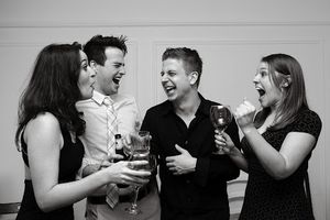 Jenna DeAngelo, Ryan Barrentine, Kevin O'Callaghan, Nicole Samsel Photo