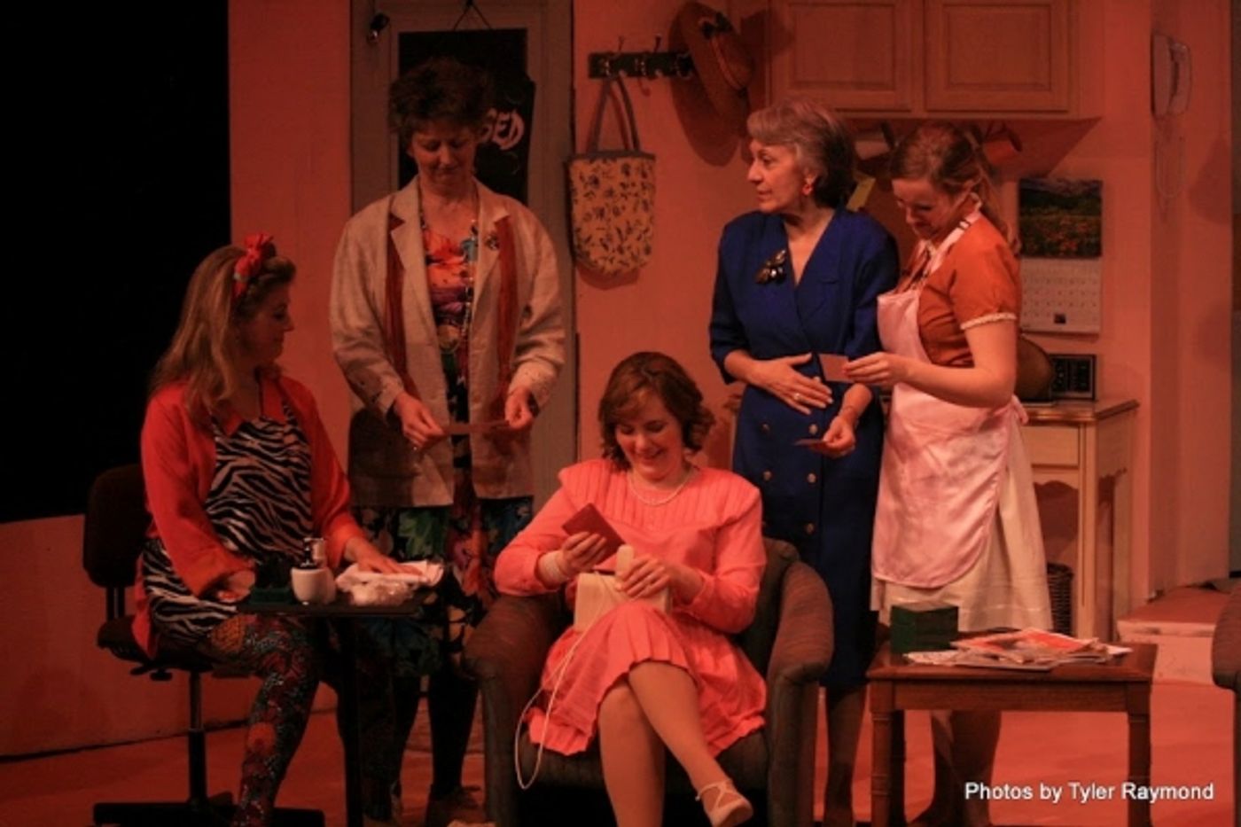Photo Flash: Whidbey Center for the Arts Presents STEEL MAGNOLIAS  Image