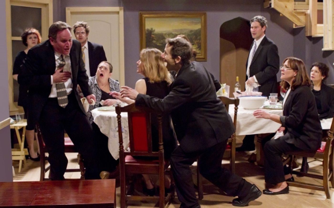 Photo Flash: Phoenix Theatre Presents AUGUST: OSAGE COUNTY  Image