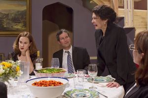 Barbara (Diane Kondrat), Bill (Bill Simmons), Violet (Martha Jacobs) and Ivy (Gail Bray â€â€" foreground) @ BroadwayWorld Barbara (Diane Kondrat), Bill (Bill Simmons), Violet (Martha Jacobs) and Ivy (Gail Br Photo