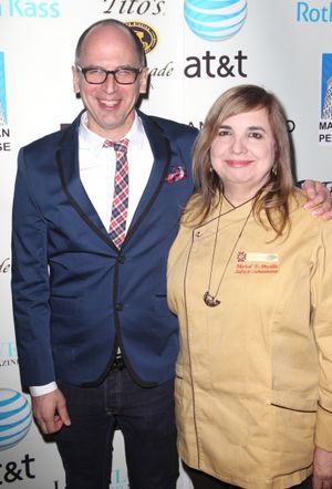 James Oseland & Chef Maricel Presilla Photo