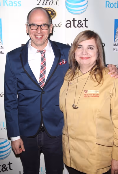 James Oseland & Chef Maricel Presilla Photo