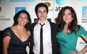 Gina Sanchez, Jake T. Austin & Maria Canals-Barerra  Photo