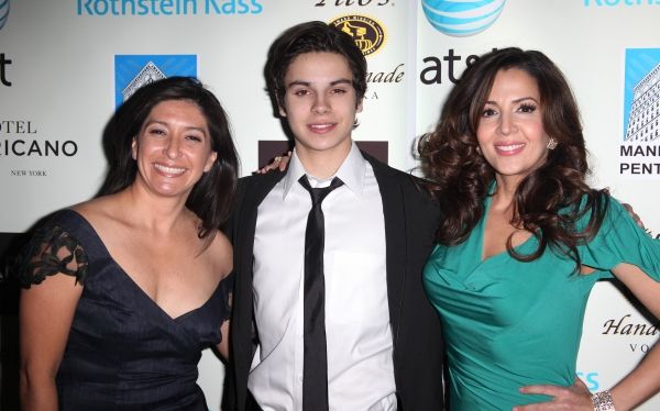 Gina Sanchez, Jake T. Austin & Maria Canals-Barerra  Photo