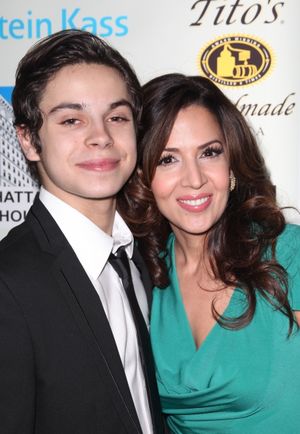 Jake T. Austin & Maria Canals-Barerra @ BroadwayWorld Jake T. Austin & Maria Canals-Barerra Photo