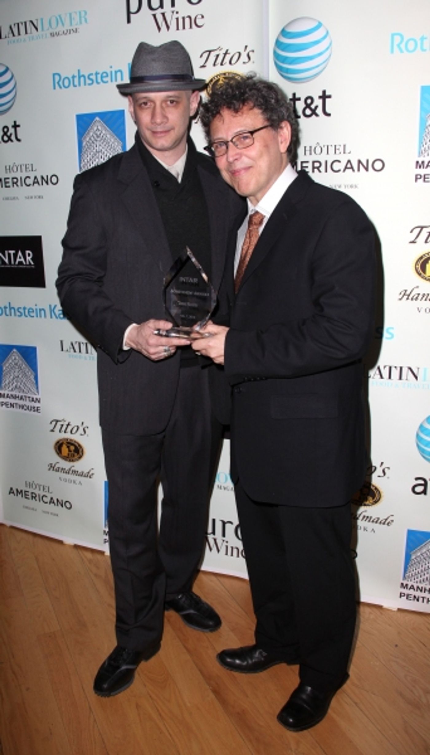 Photo Coverage: Jose Rivera, Lou Moreno, et al. at 1st Annual INTAR Gala  Image