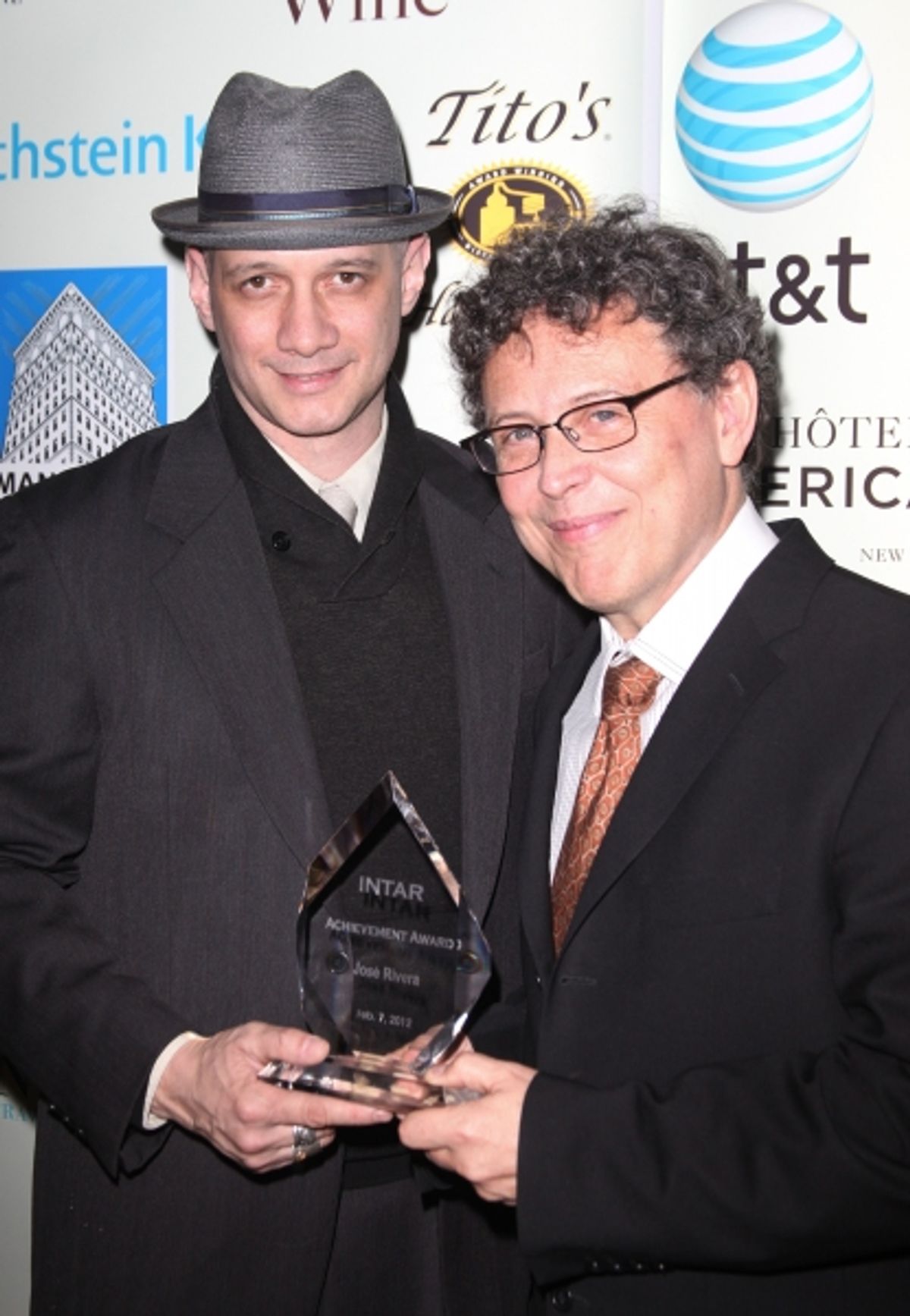 Lou Moreno & Jose Rivera  at 