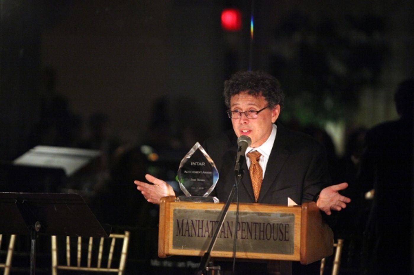Photo Coverage: Jose Rivera, Lou Moreno, et al. at 1st Annual INTAR Gala  Image