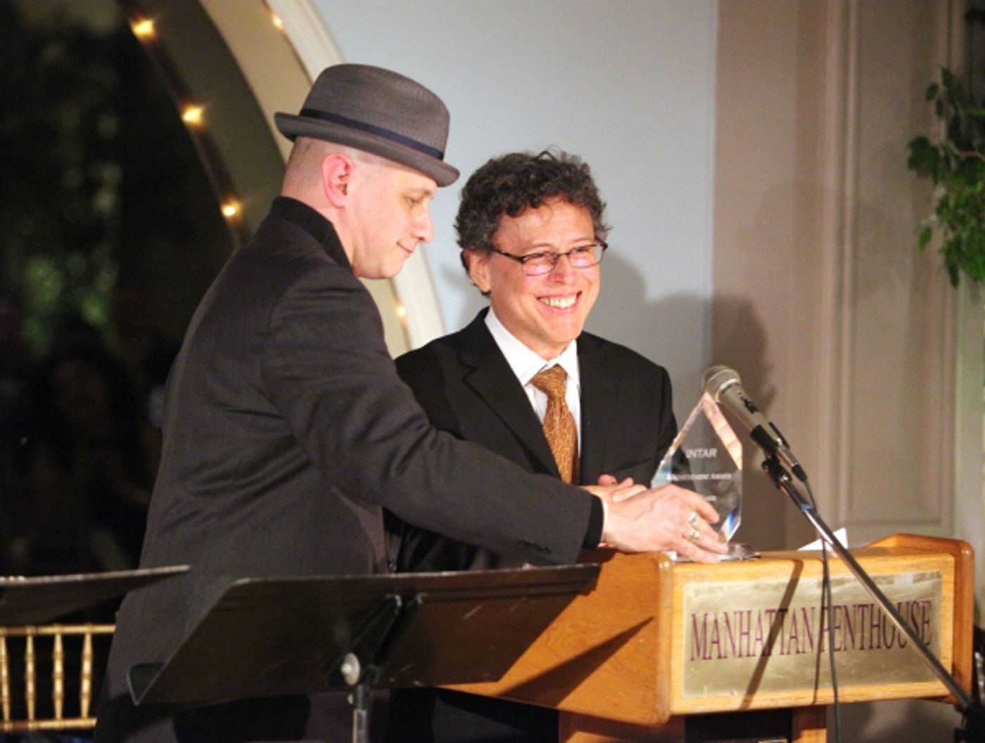Photo Coverage: Jose Rivera, Lou Moreno, et al. at 1st Annual INTAR Gala  Image