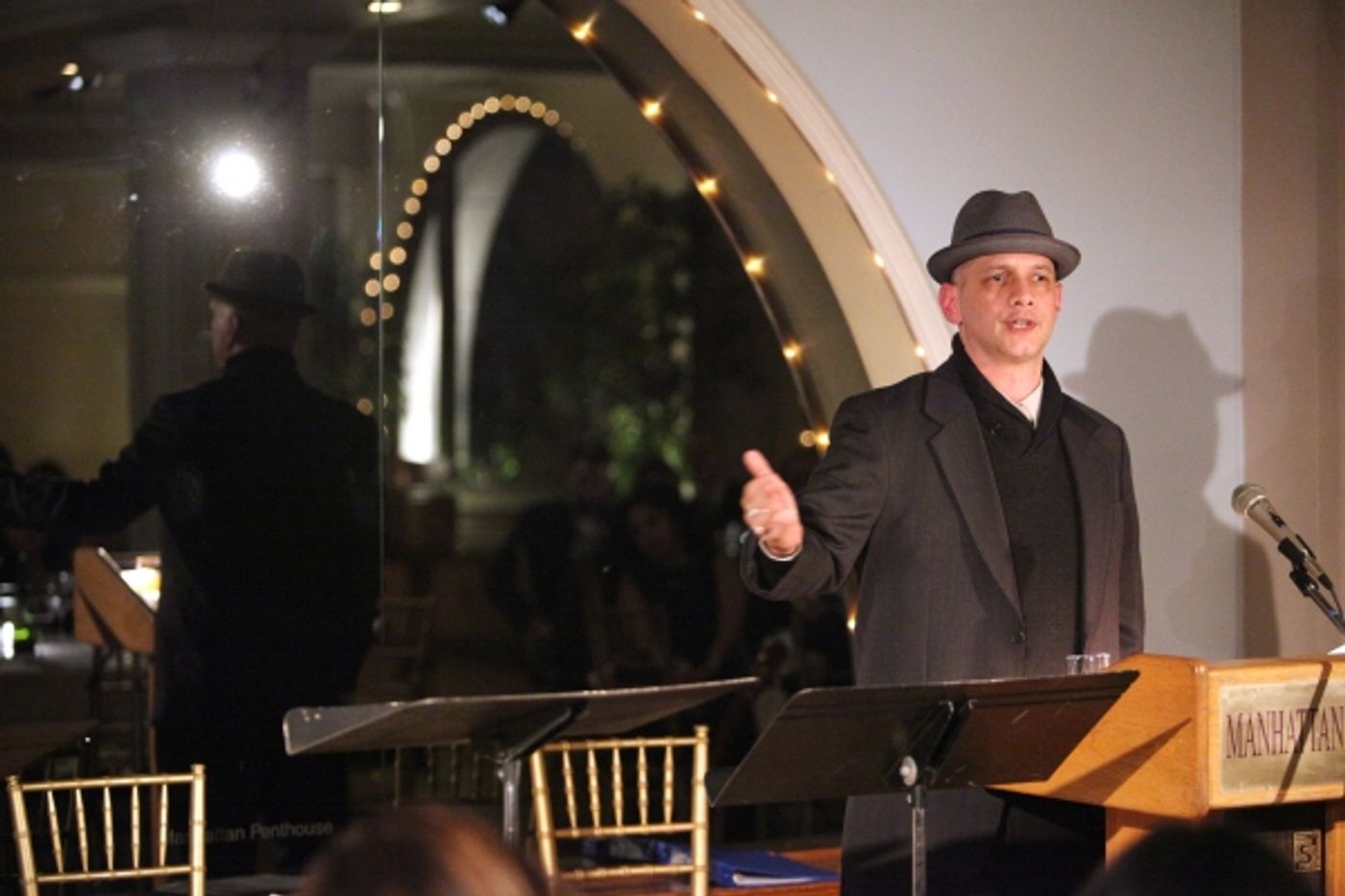 Photo Coverage: Jose Rivera, Lou Moreno, et al. at 1st Annual INTAR Gala  Image