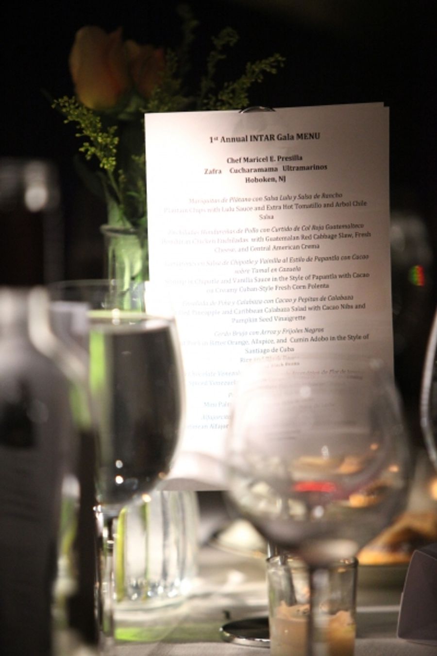 Photo Coverage: Jose Rivera, Lou Moreno, et al. at 1st Annual INTAR Gala Image