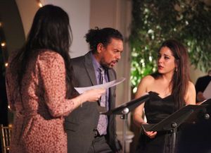 Sona Tatoyan, Felix Solis & Audrey Esparza Photo