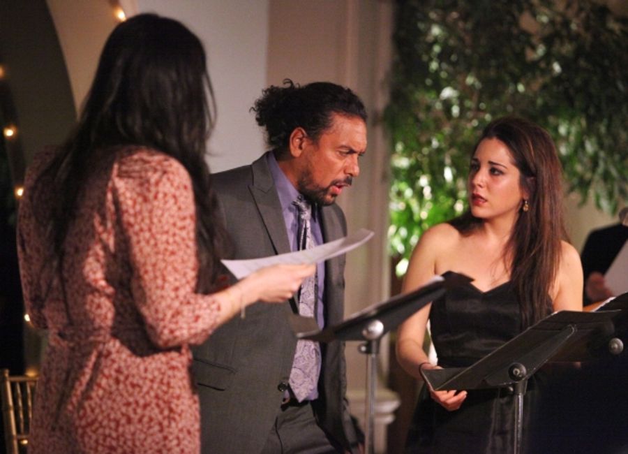 Photo Coverage: Jose Rivera, Lou Moreno, et al. at 1st Annual INTAR Gala Image