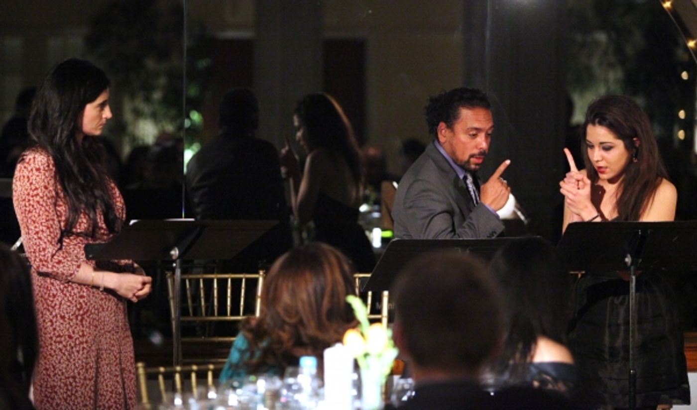 Photo Coverage: Jose Rivera, Lou Moreno, et al. at 1st Annual INTAR Gala  Image
