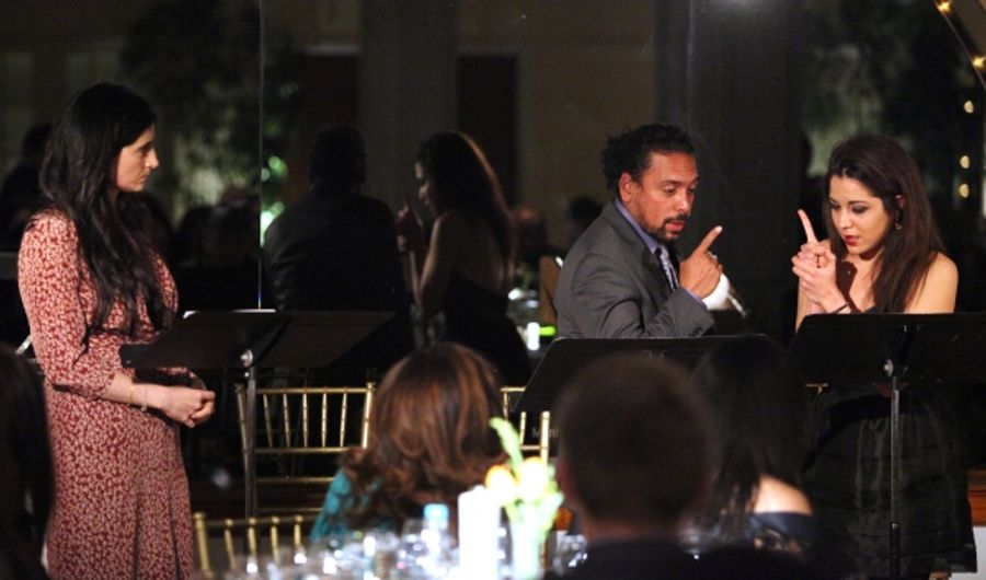 Photo Coverage: Jose Rivera, Lou Moreno, et al. at 1st Annual INTAR Gala Image