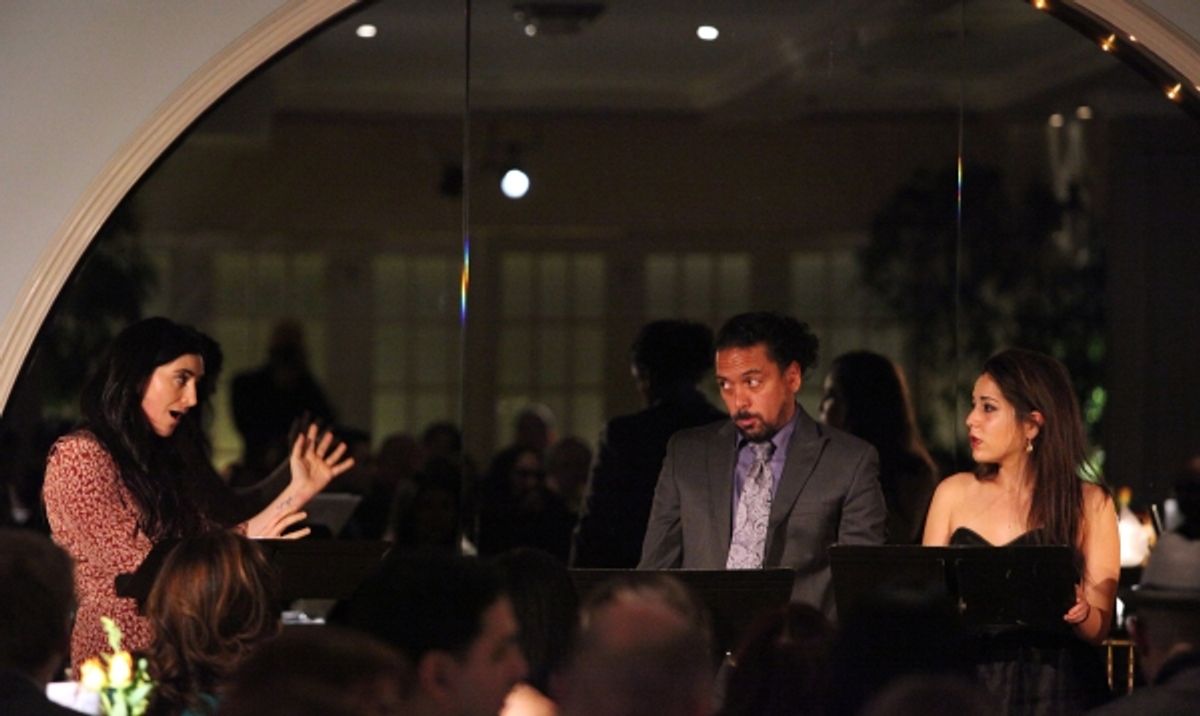 Sona Tatoyan, Felix Solis & Audrey Esparza  at 