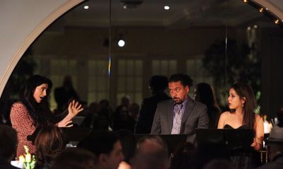 Sona Tatoyan, Felix Solis & Audrey Esparza  Photo