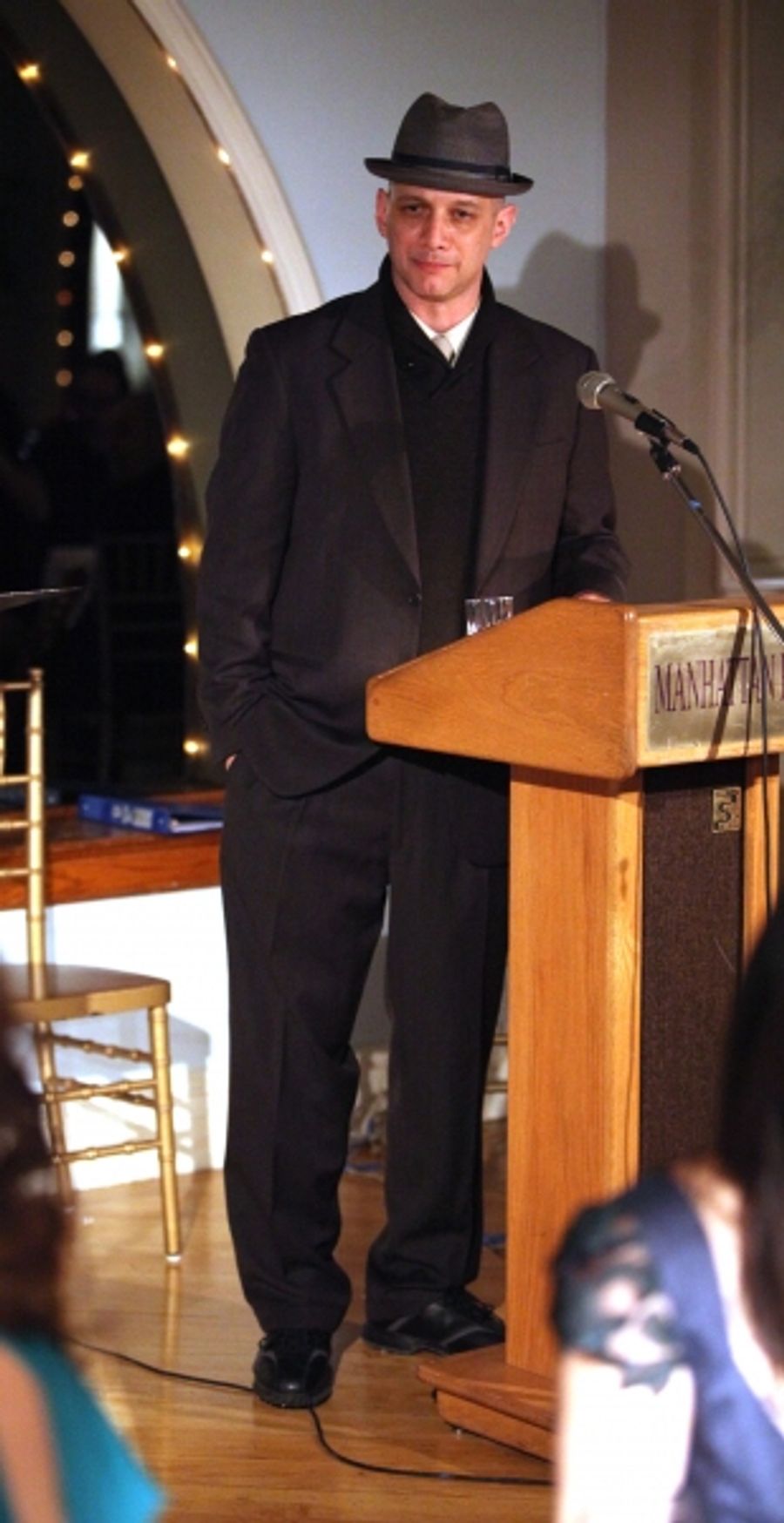 Photo Coverage: Jose Rivera, Lou Moreno, et al. at 1st Annual INTAR Gala Image