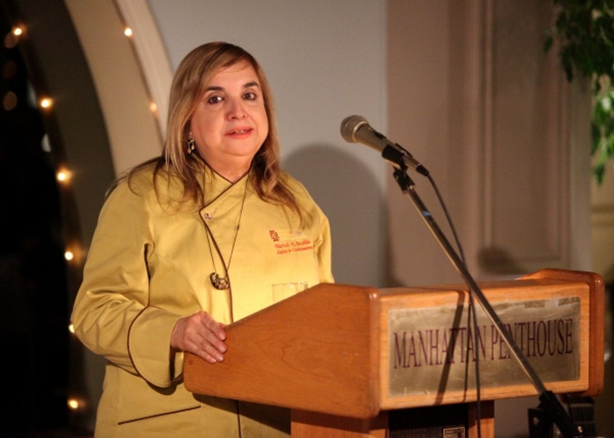 Chef Maricel Presilla  at 