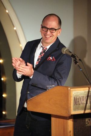 James Oseland  Photo