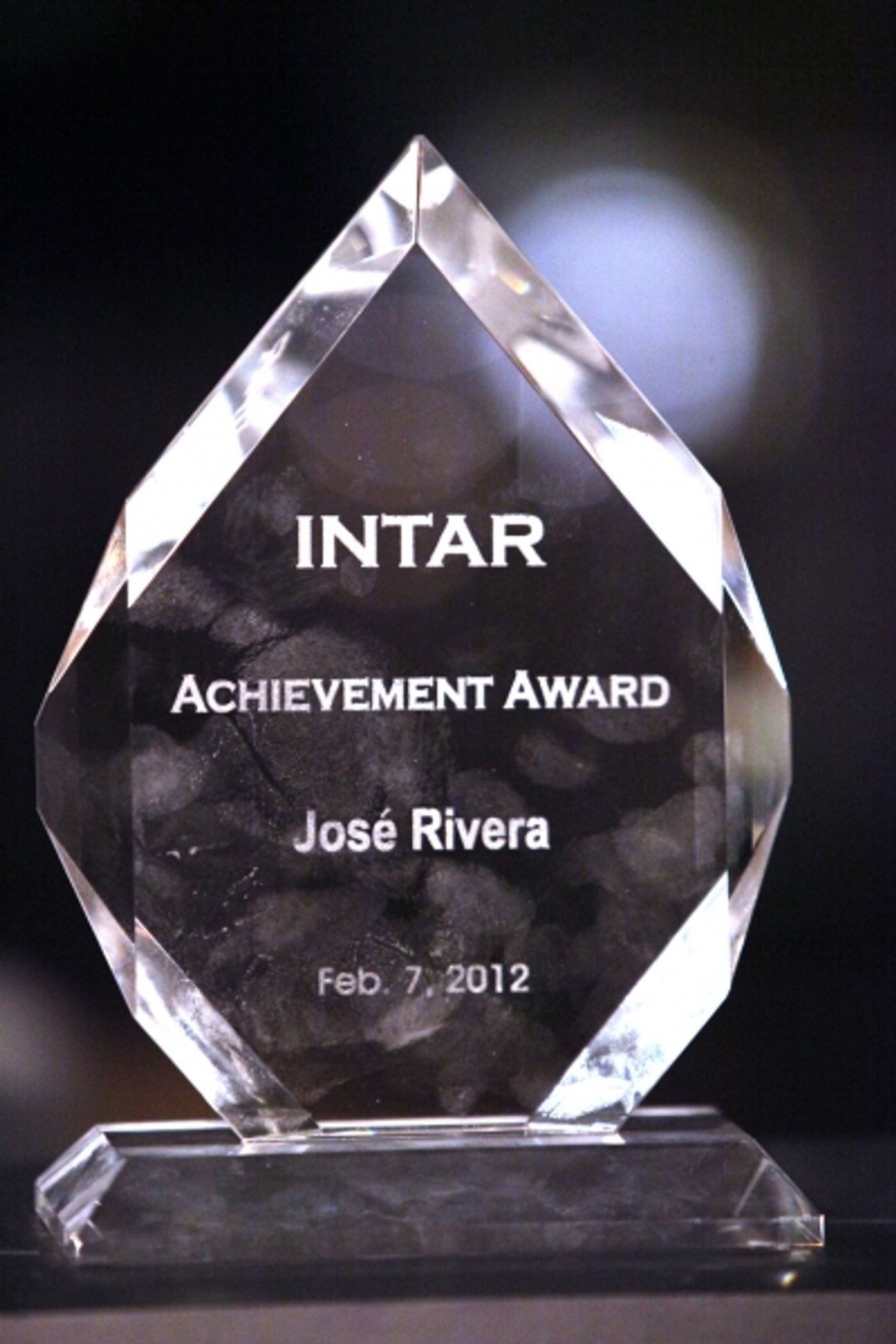 Photo Coverage: Jose Rivera, Lou Moreno, et al. at 1st Annual INTAR Gala  Image