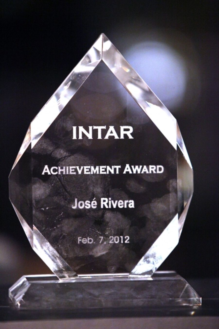 Photo Coverage: Jose Rivera, Lou Moreno, et al. at 1st Annual INTAR Gala Image