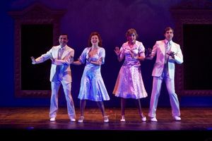 Angel Ruiz, Julia Moller, Marta Capel y Diego Rodriguez @ BroadwayWorld Angel Ruiz, Julia Moller, Marta Capel y Diego Rodriguez Photo