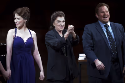 Naomi O'Connell, Tyne Daly and Garrett Sorenson Photo