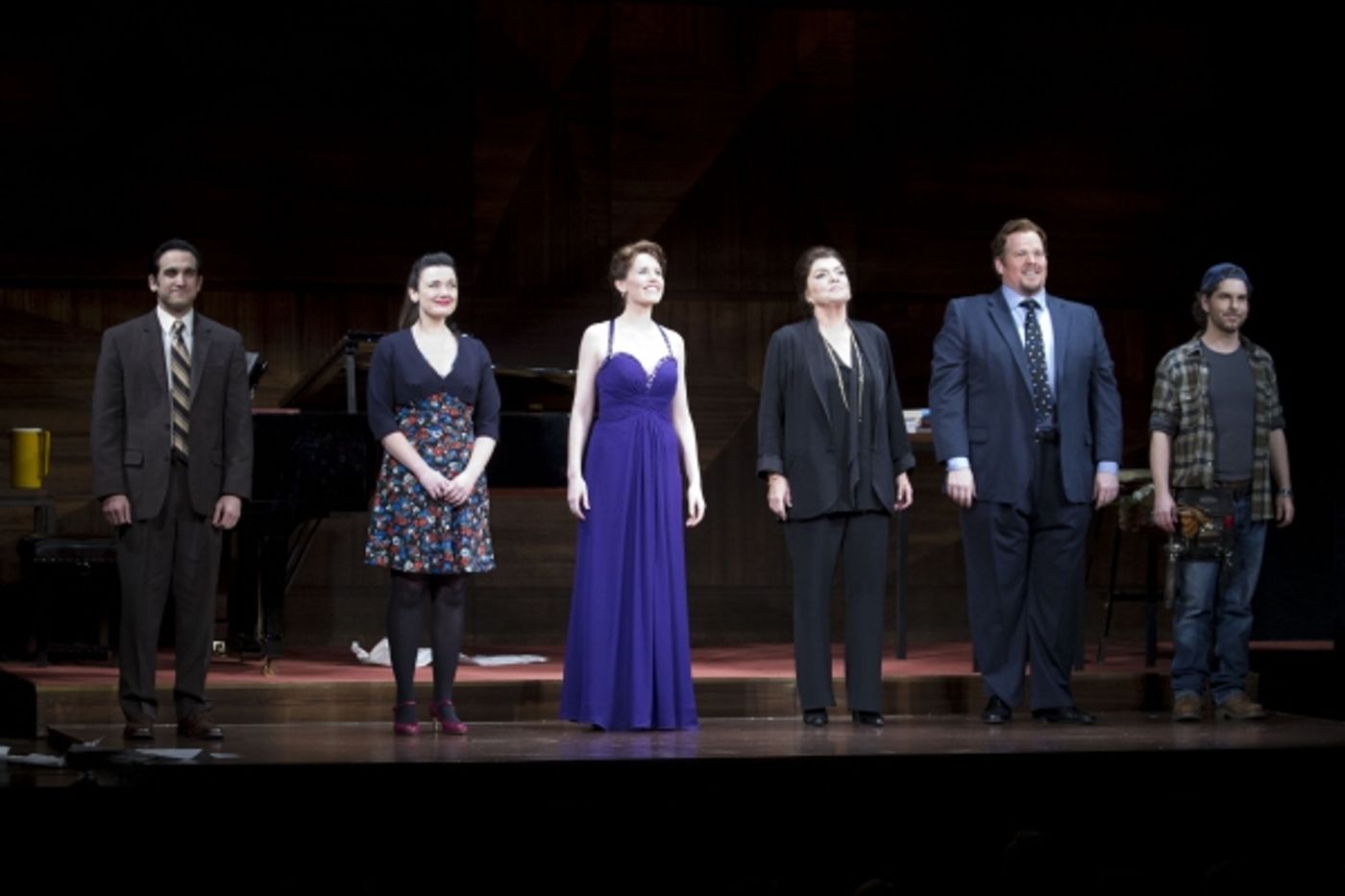 Photo Flash: West End's MASTER CLASS Celebrates Opening Night  Image