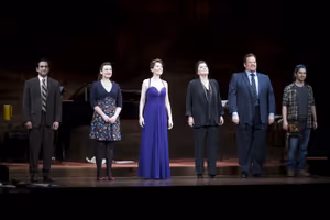 Jeremy Cohen (Emmanuel Weinstock), Dianne Pilkington (Sophie De Palma), Naomi O'Conne Photo