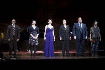 Jeremy Cohen (Emmanuel Weinstock), Dianne Pilkington (Sophie De Palma), Naomi O'Conne Photo