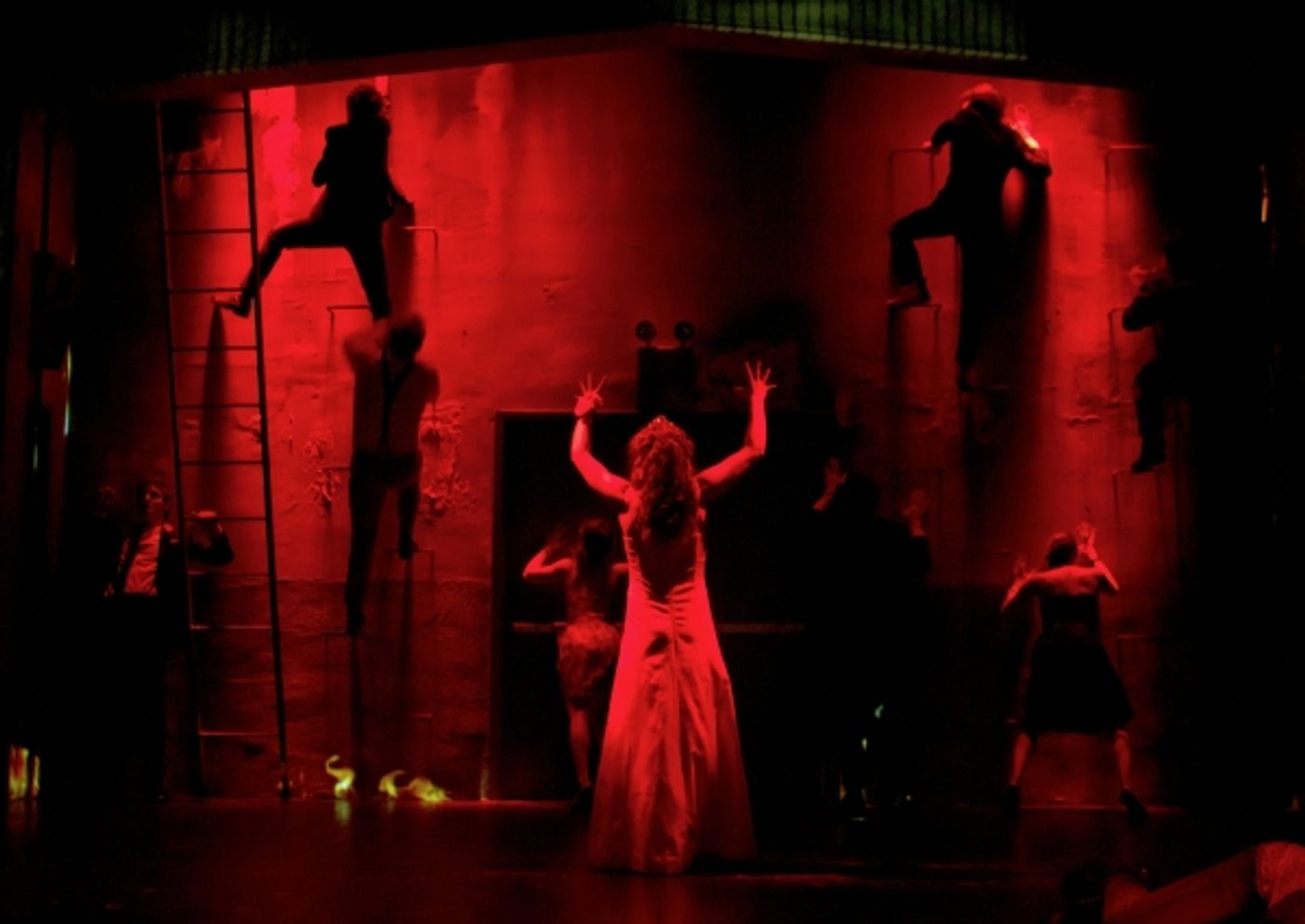 Photo Flash: CARRIE's Back! First Production Shots Released!  Image