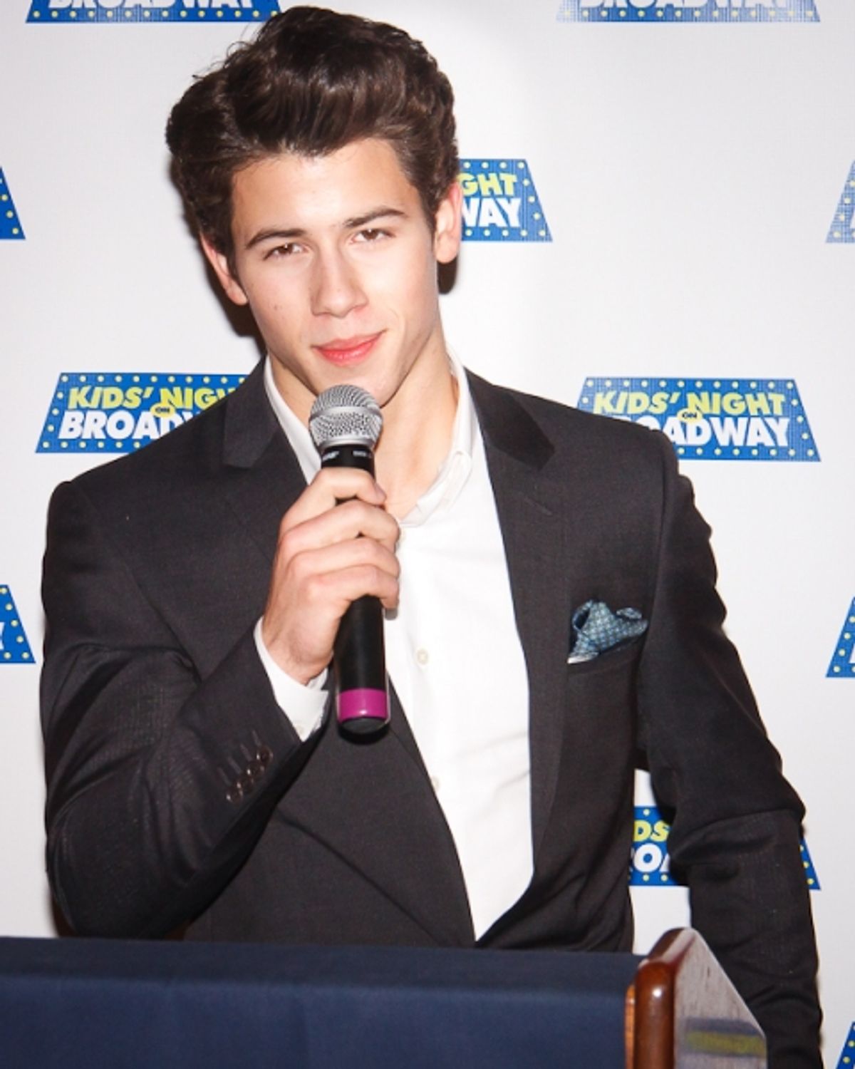 Nick Jonas at 