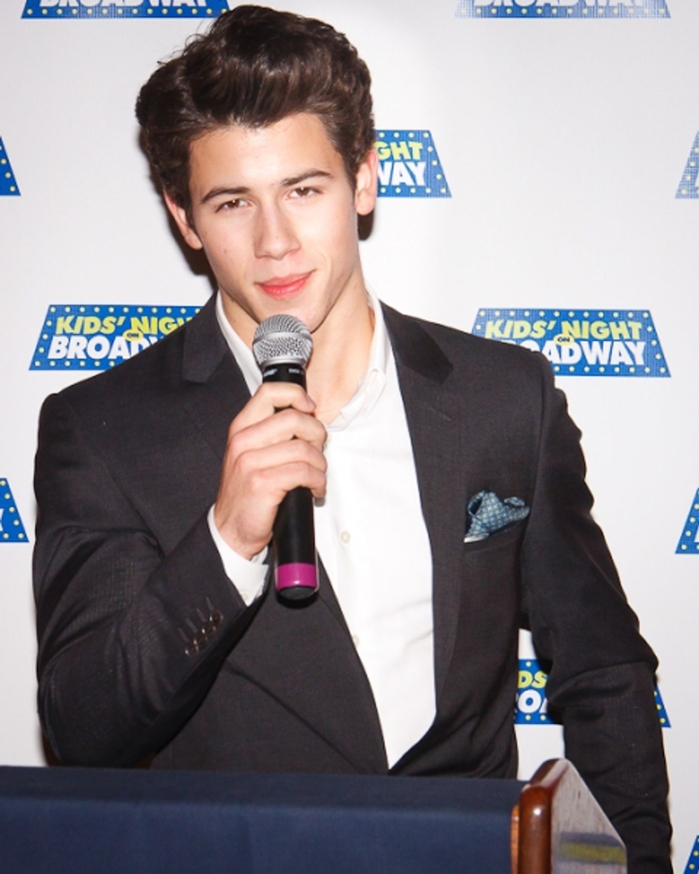 Photo Coverage: Nick Jonas Hosts KIDS NIGHT ON BROADWAY Fan Party  Image