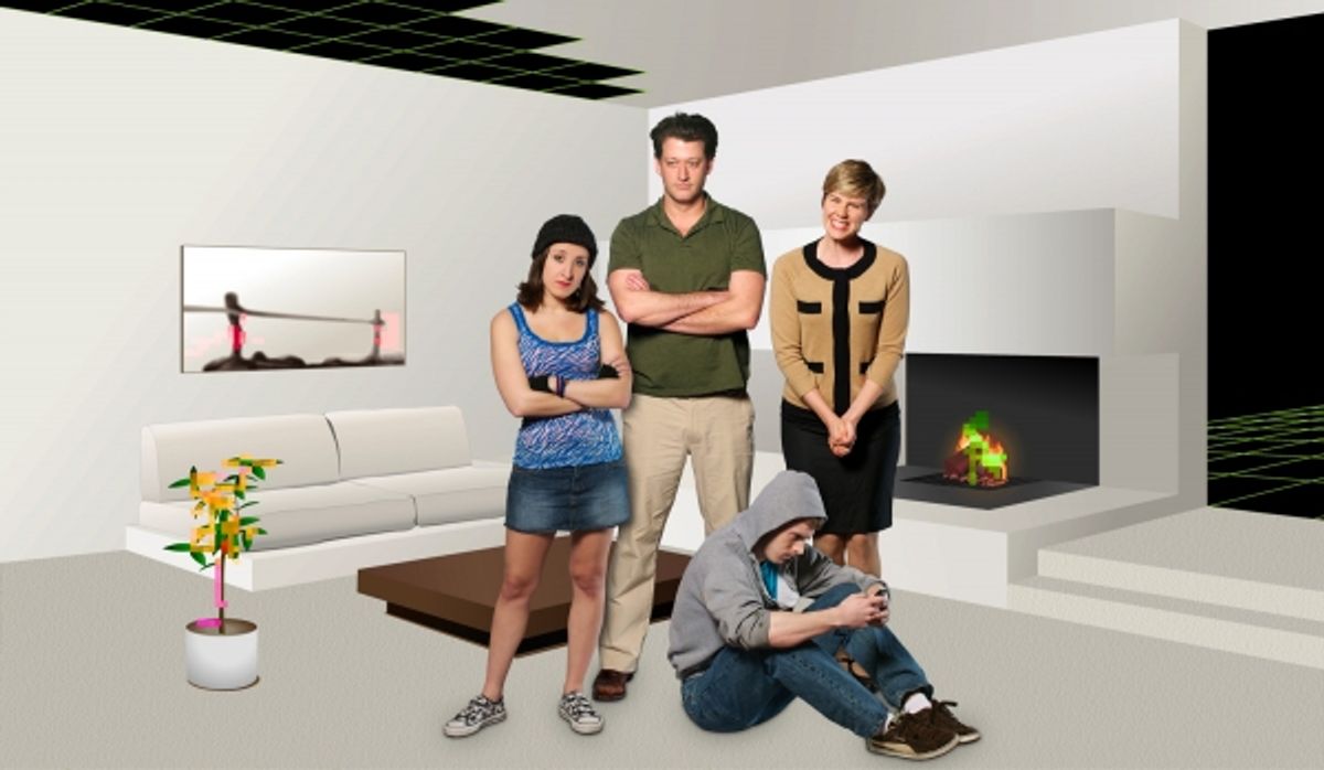 Jaclyn Hofmann, Bryan Brendle, Greg Bosworth & Rachel Garner at 