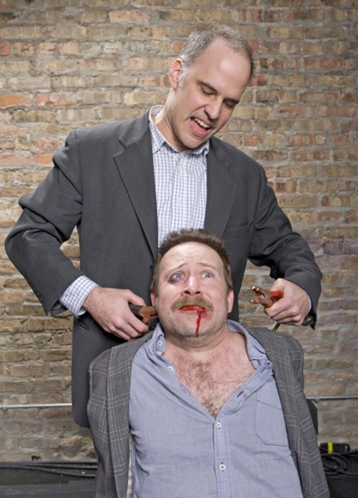 Tom Hickey and Kevin Stark at 