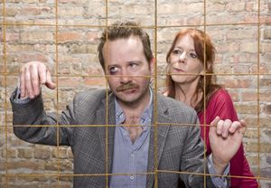 Kevin Stark and Kate Buddeke Photo