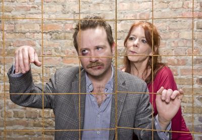 Kevin Stark and Kate Buddeke Photo