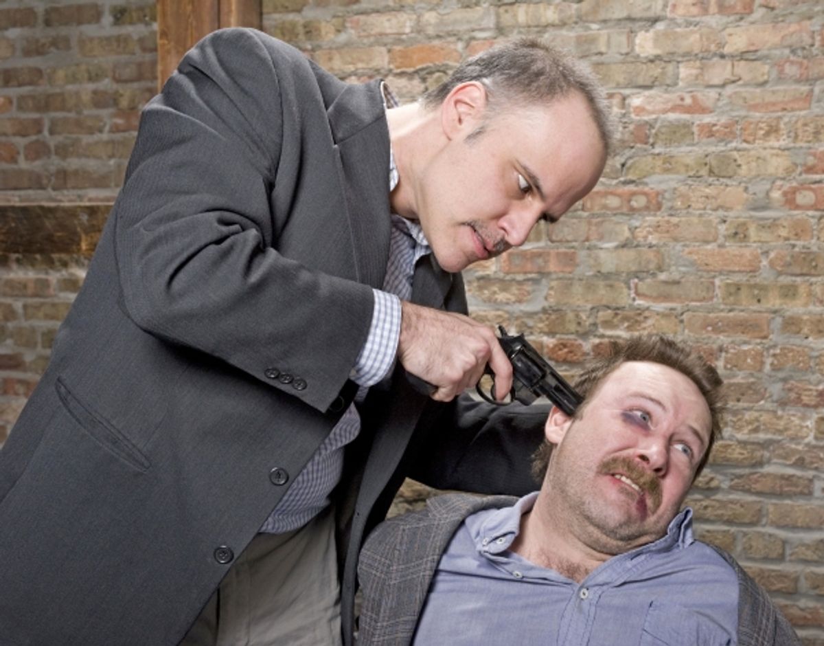 Tom Hickey and Kevin Stark at 