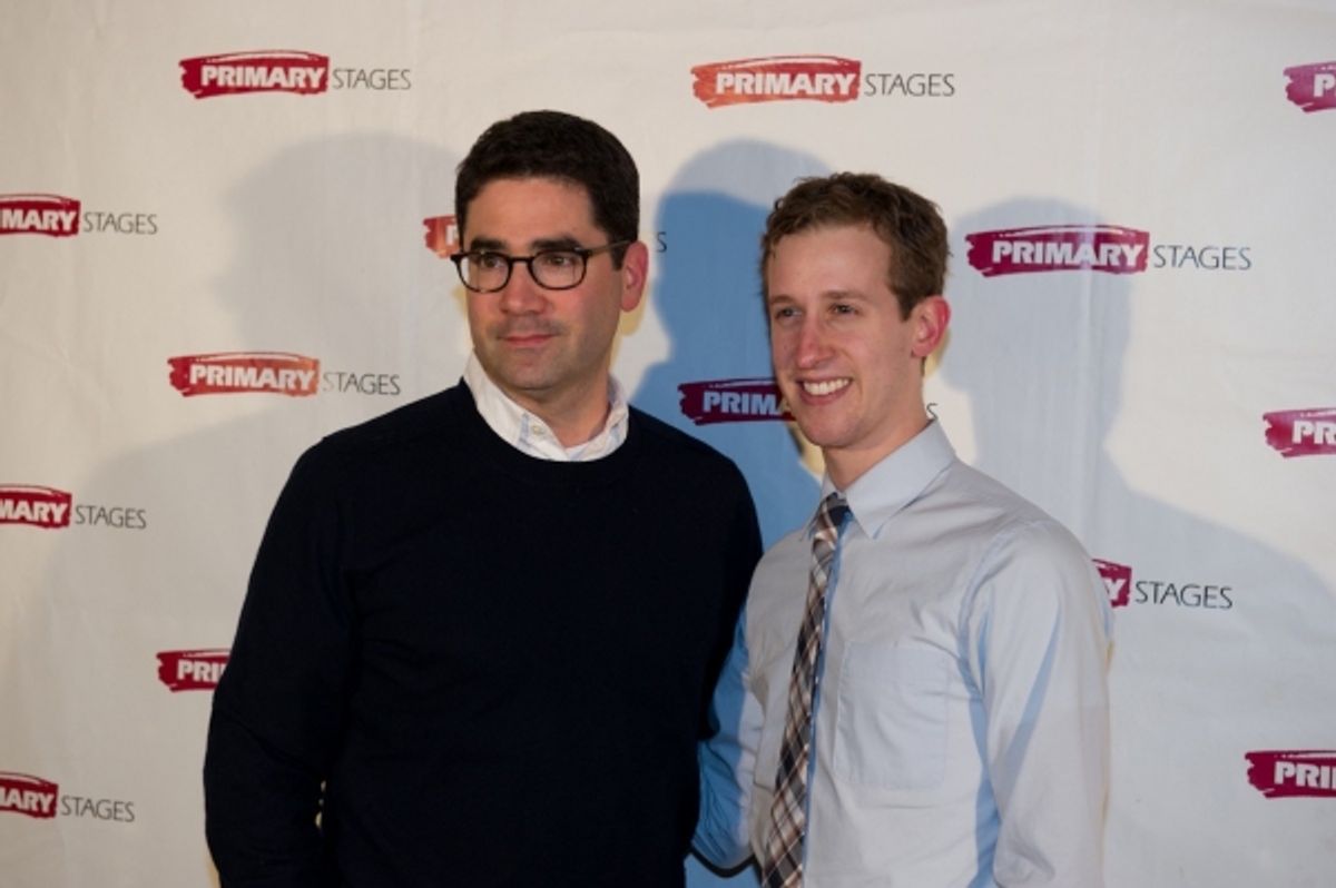 Jonathan Tolins and Alex Wyse at 