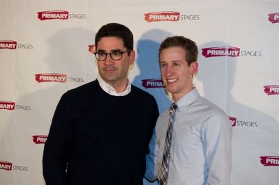 Jonathan Tolins and Alex Wyse Photo